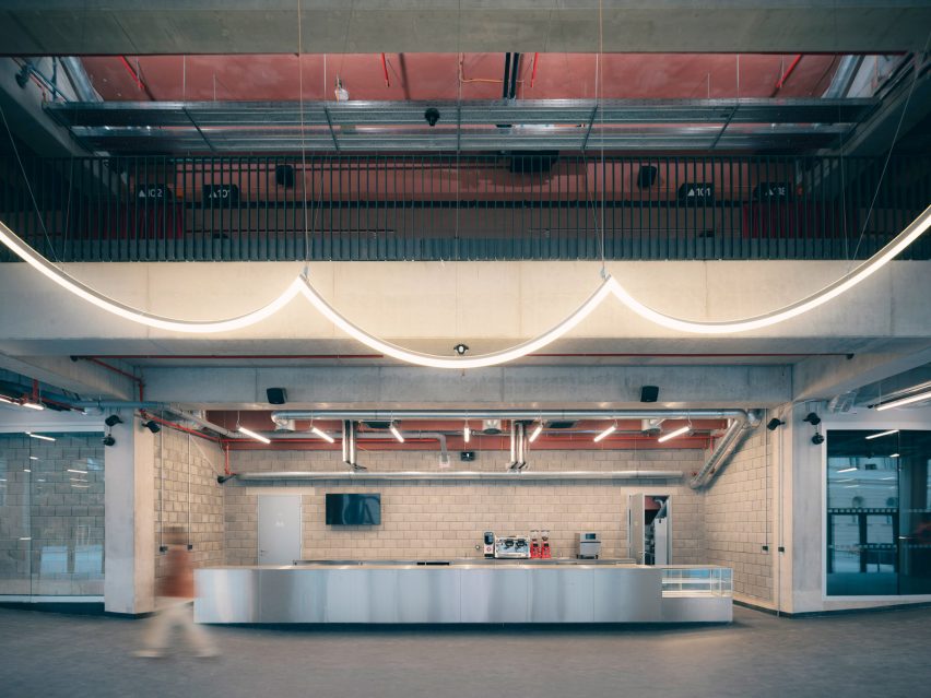 Jihlava Municipal Arena by Chybik + Kristof