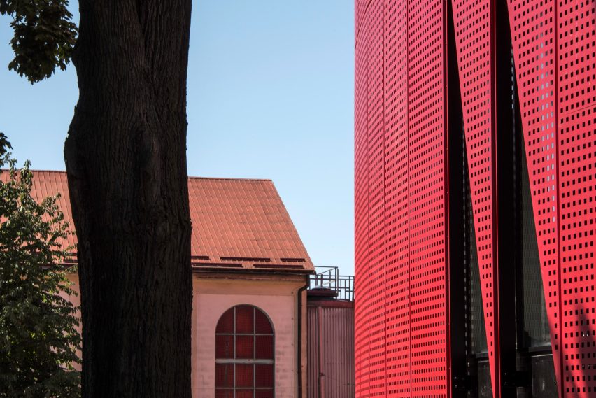 Jihlava Municipal Arena by Chybik + Kristof