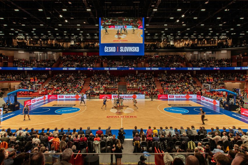 Jihlava Municipal Arena by Chybik + Kristof
