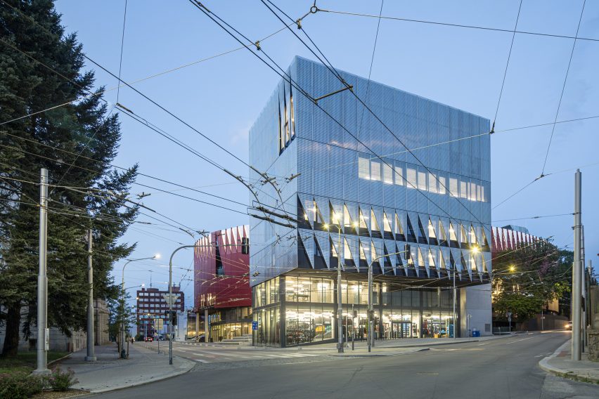 Jihlava Municipal Arena by Chybik + Kristof