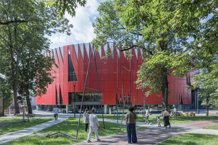 Jihlava Municipal Arena by Chybik + Kristof