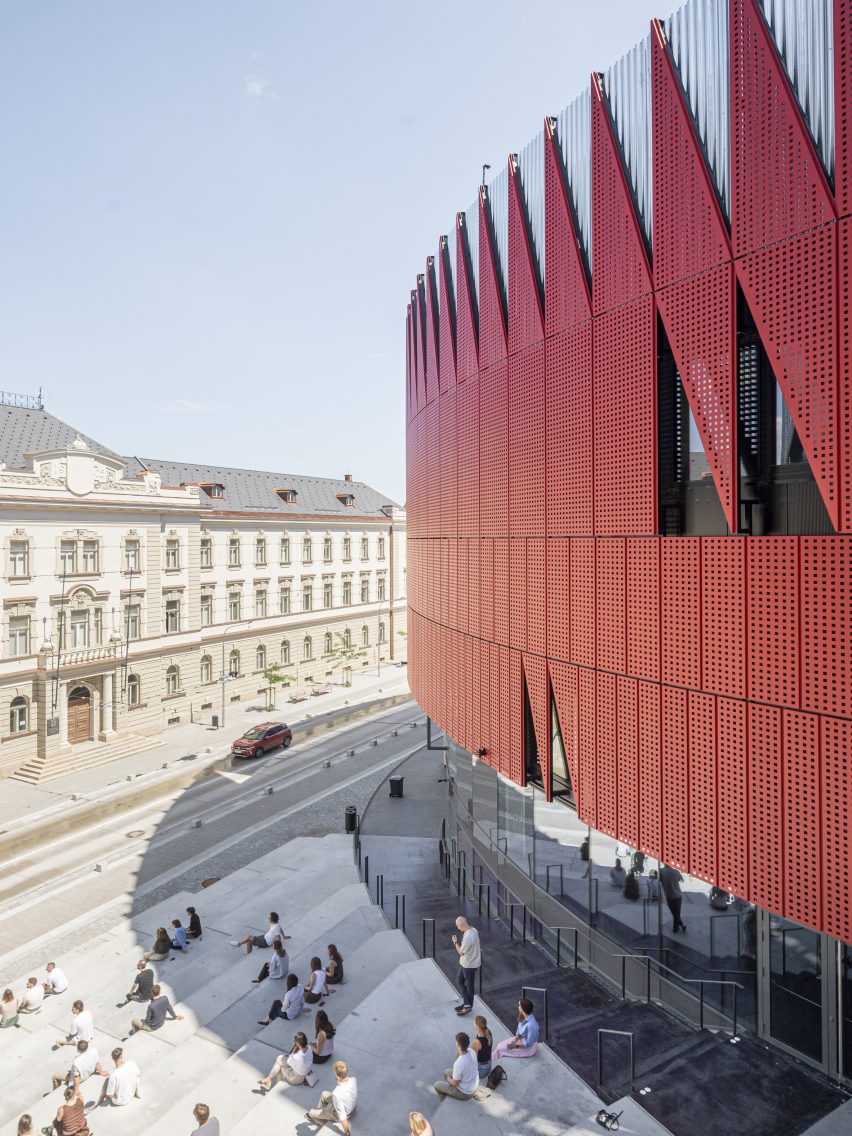 Jihlava Municipal Arena by Chybik + Kristof
