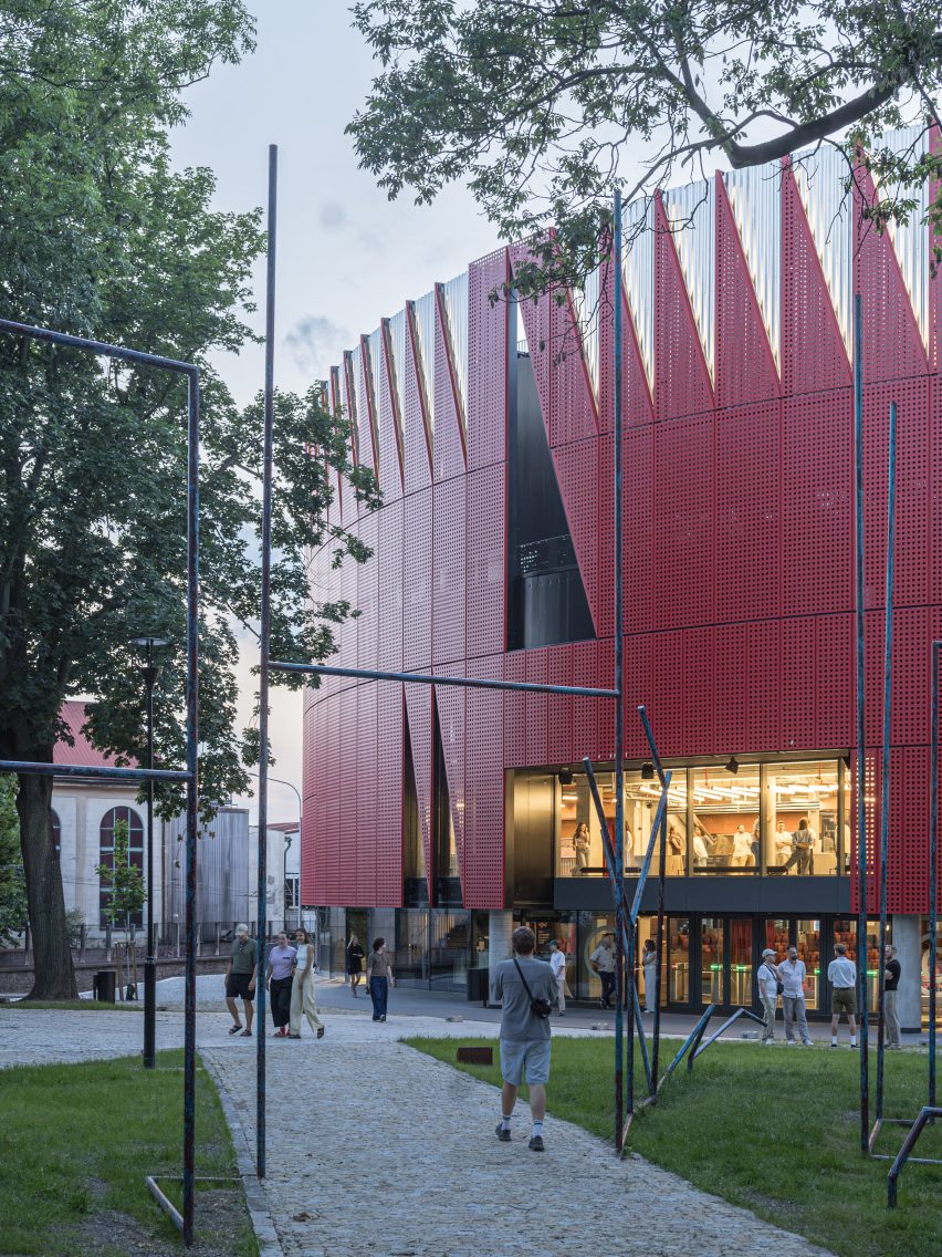 Jihlava Municipal Arena by Chybik + Kristof