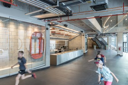 Jihlava Municipal Arena by Chybik + Kristof