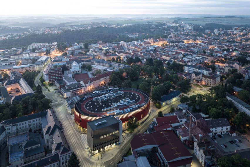 Jihlava Municipal Arena by Chybik + Kristof