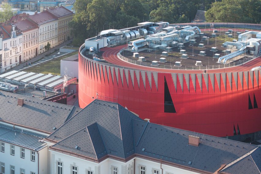 Jihlava Municipal Arena by Chybik + Kristof