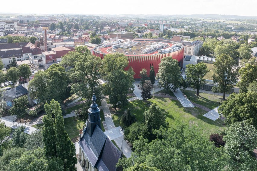 Jihlava Municipal Arena by Chybik + Kristof