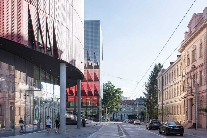 Jihlava Municipal Arena by Chybik + Kristof