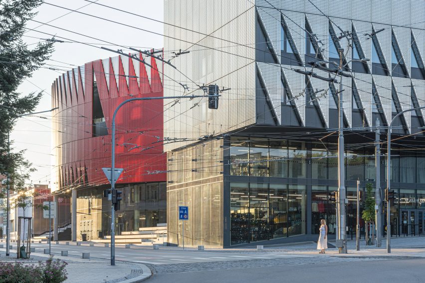 Jihlava Municipal Arena by Chybik + Kristof