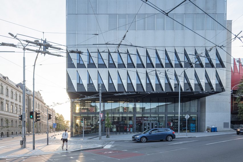 Jihlava Municipal Arena by Chybik + Kristof