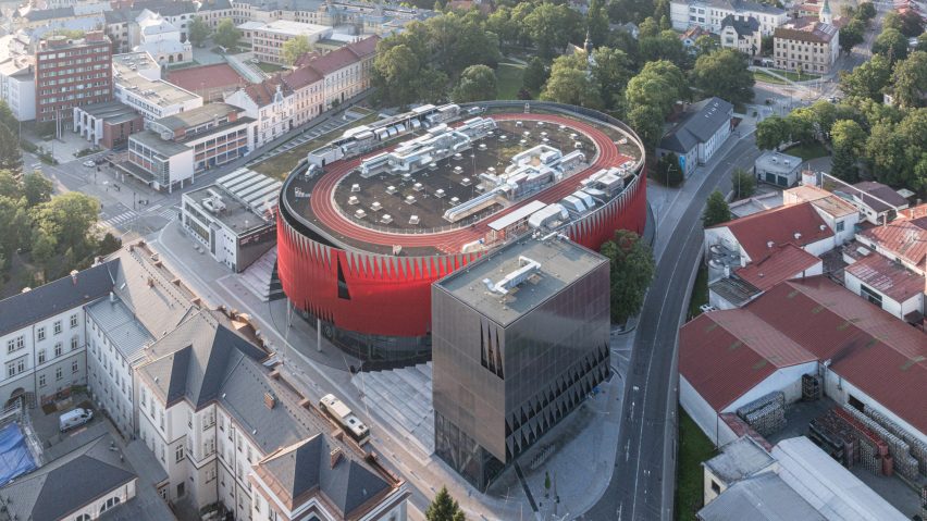 Jihlava Municipal Arena by Chybik + Kristof