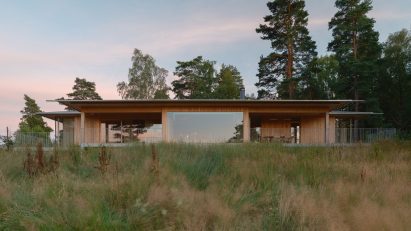 Pine House by Johan Sundberg Arkitektur