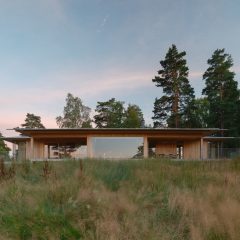 Pine House by Johan Sundberg Arkitektur