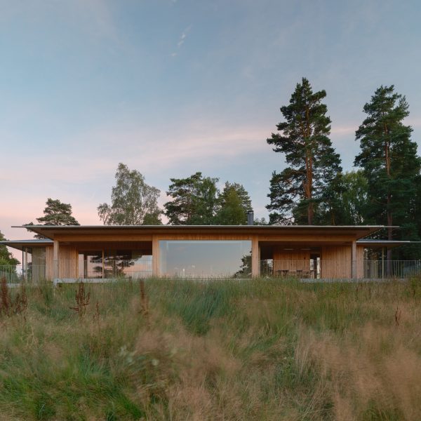 Pine House by Johan Sundberg Arkitektur