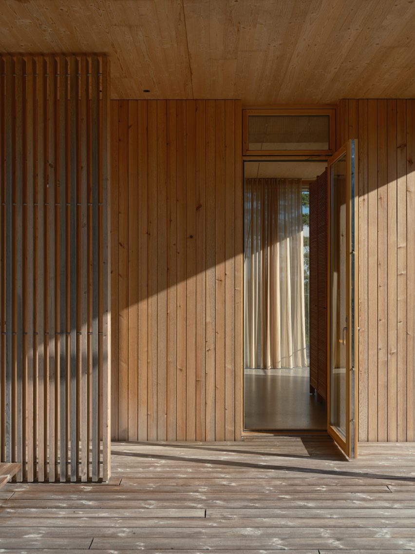 Pine House by Johan Sundberg Arkitektur