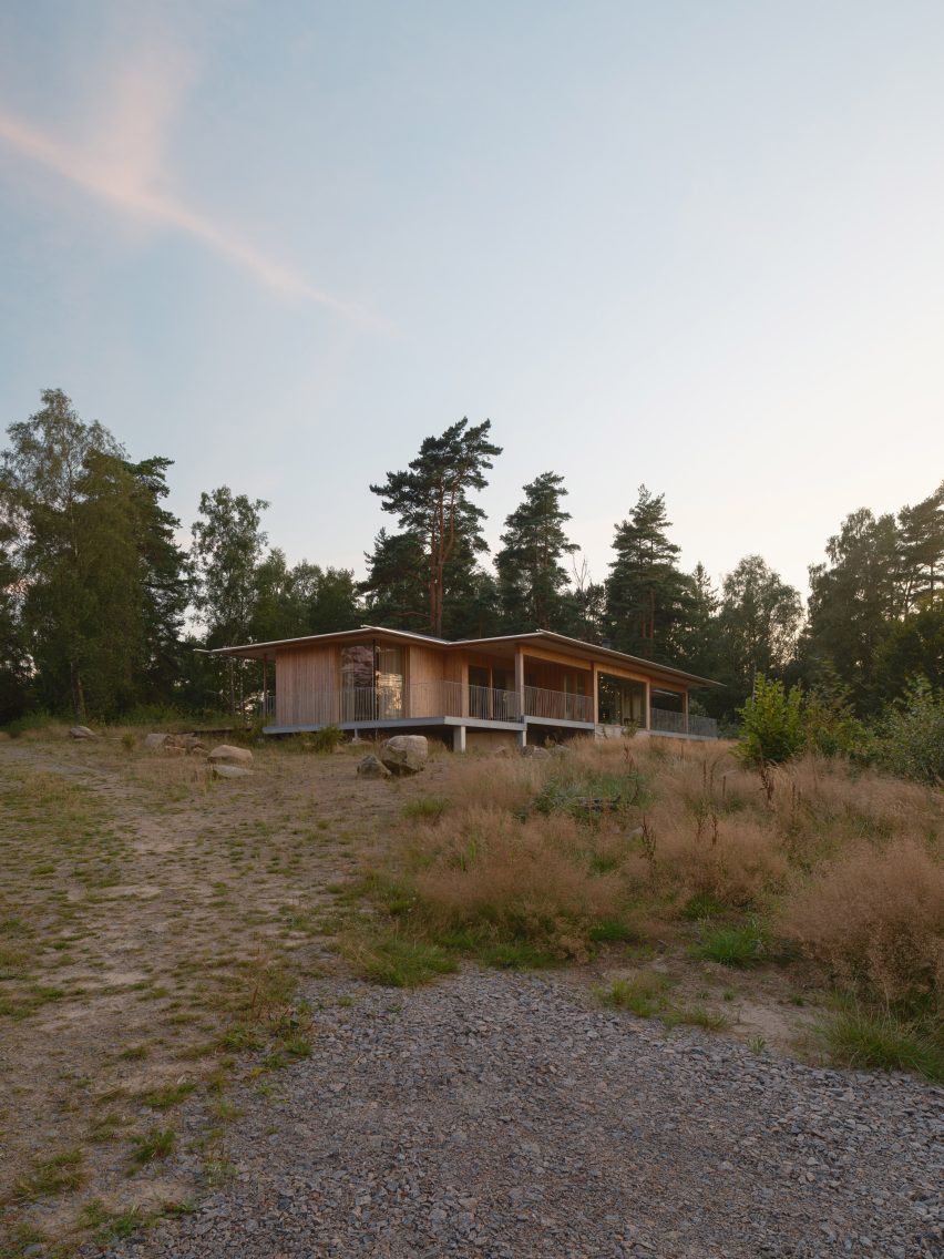 Pine House by Johan Sundberg Arkitektur