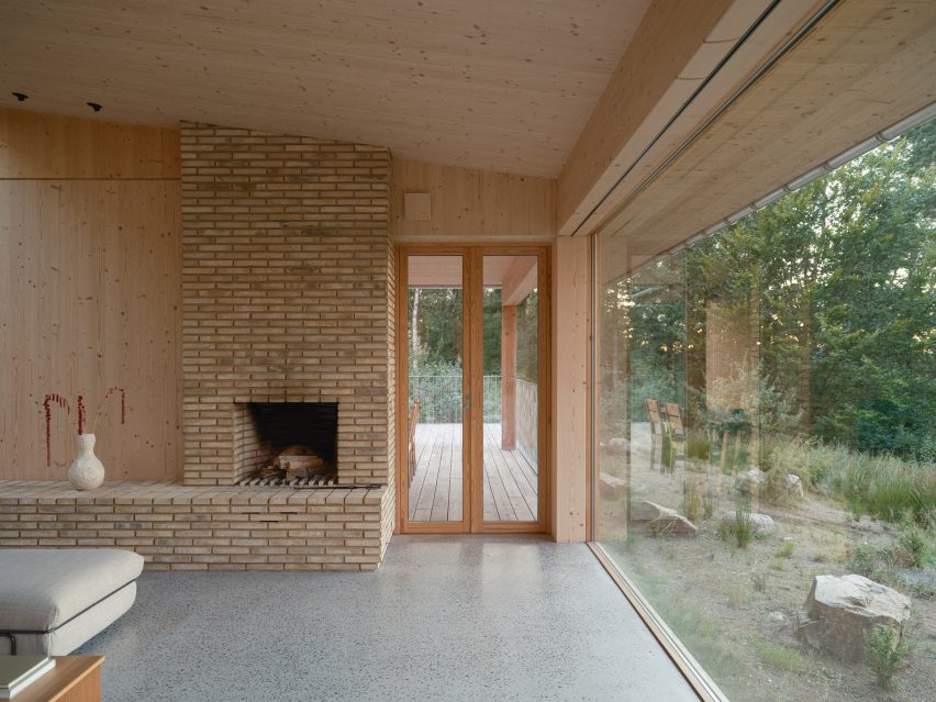 Pine House by Johan Sundberg Arkitektur
