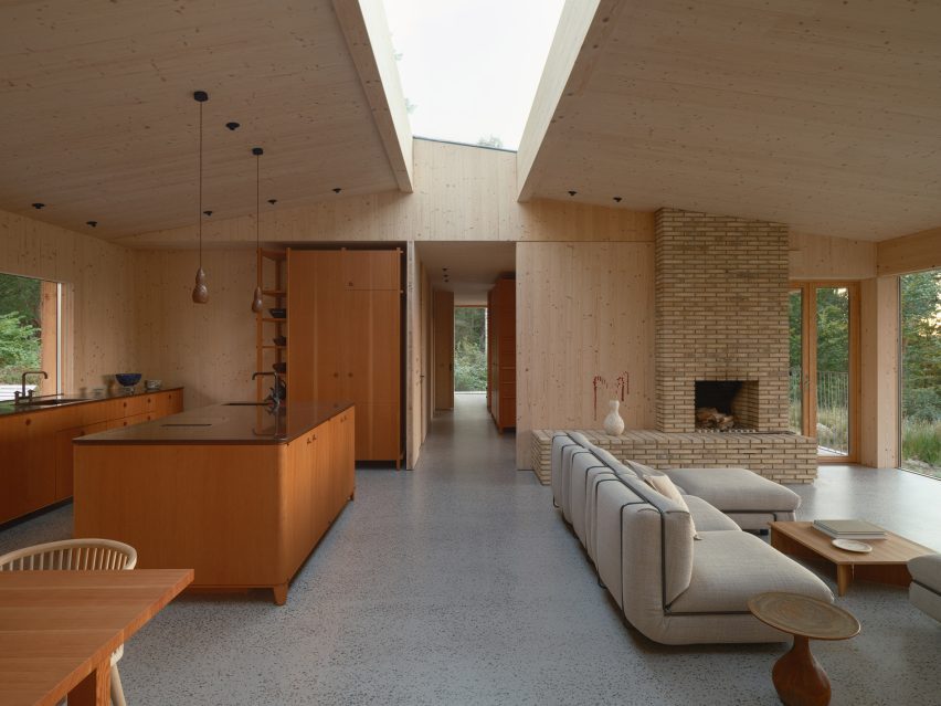 Pine House by Johan Sundberg Arkitektur