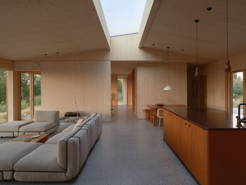 Pine House by Johan Sundberg Arkitektur