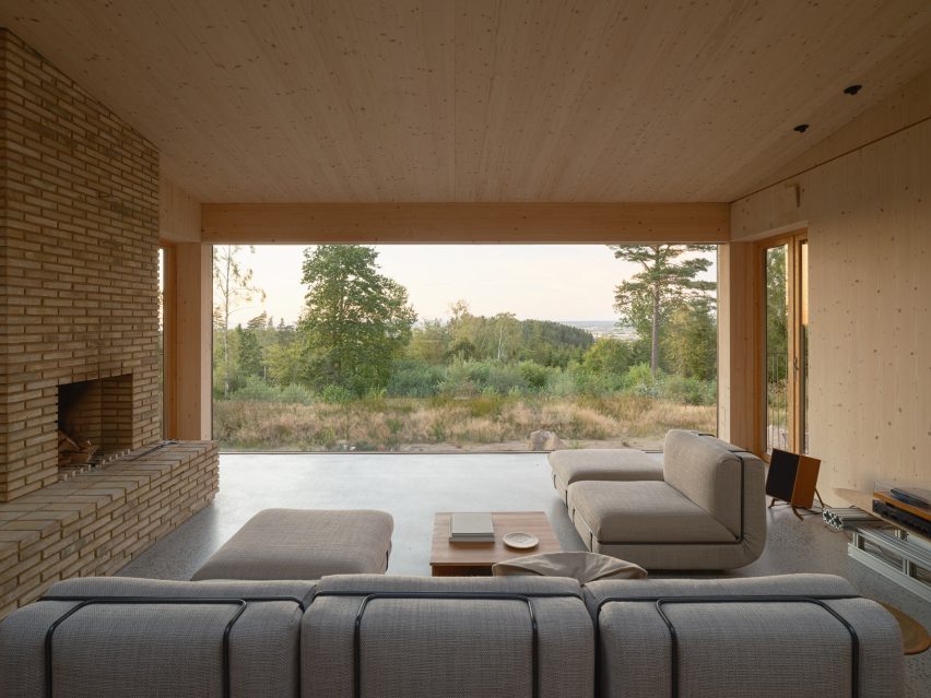 Pine House by Johan Sundberg Arkitektur