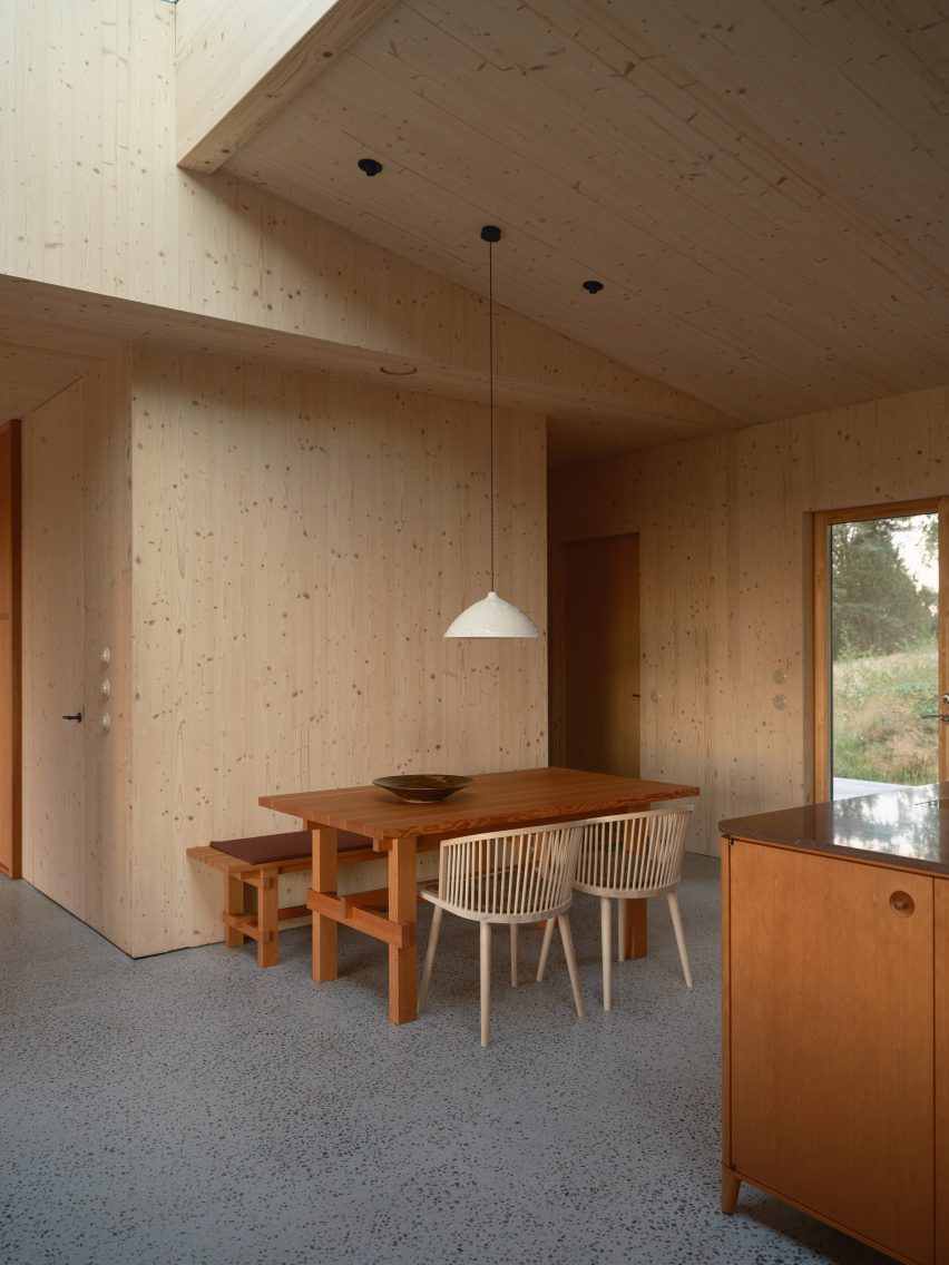 Pine House by Johan Sundberg Arkitektur