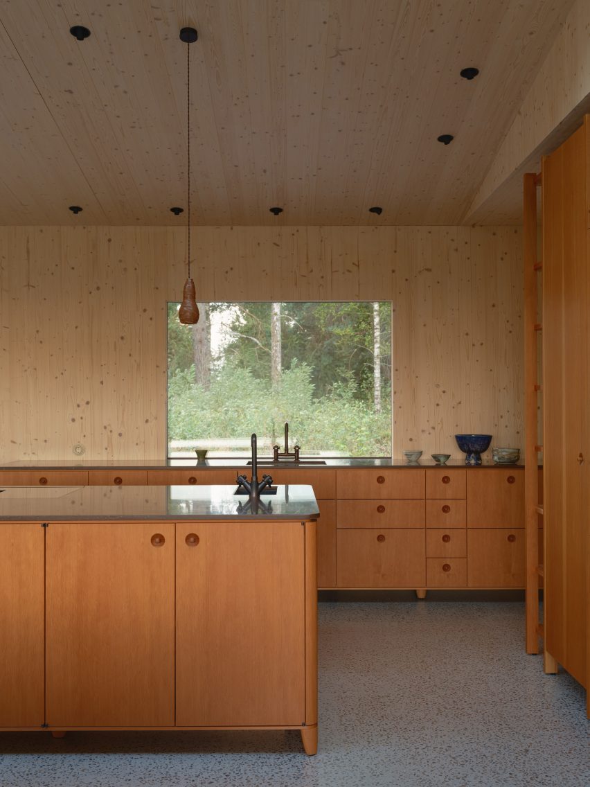 Pine House by Johan Sundberg Arkitektur