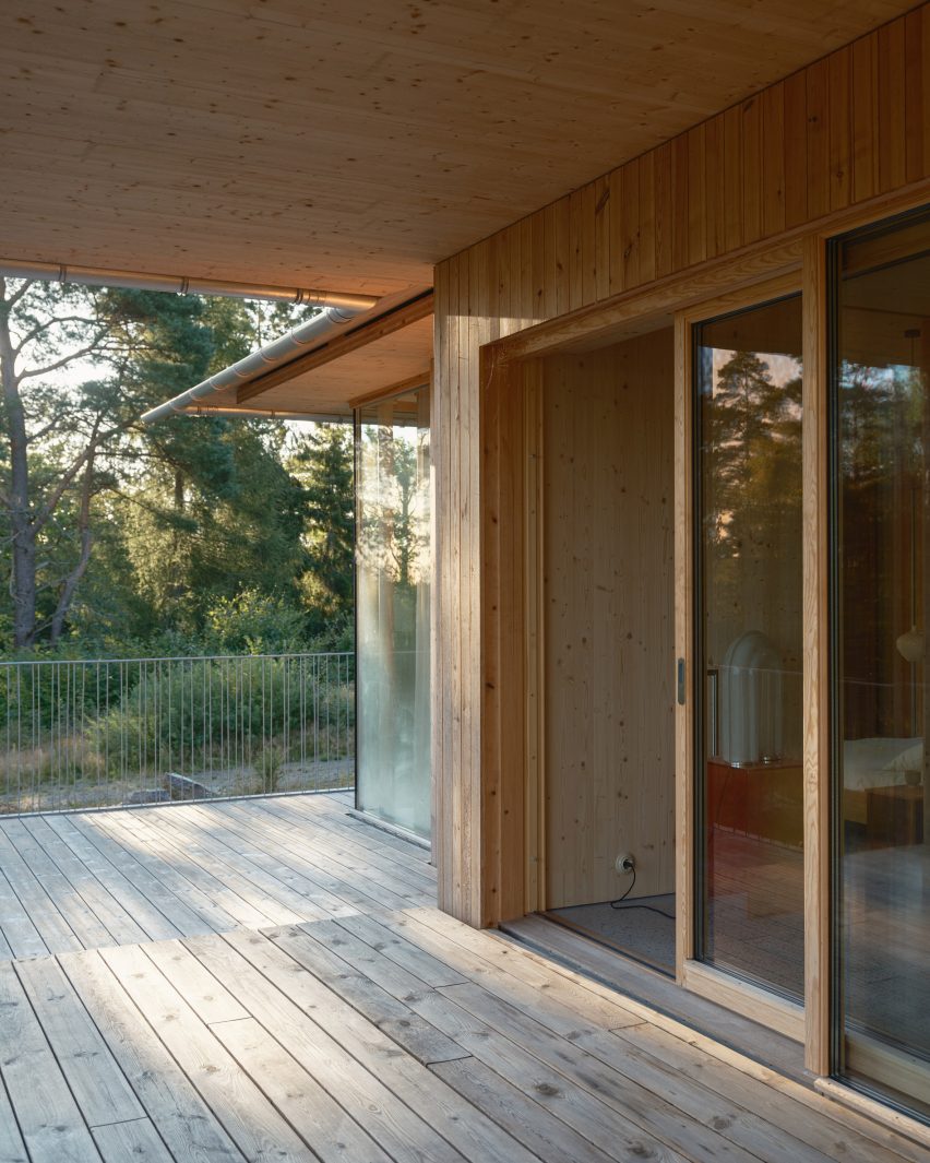Pine House by Johan Sundberg Arkitektur