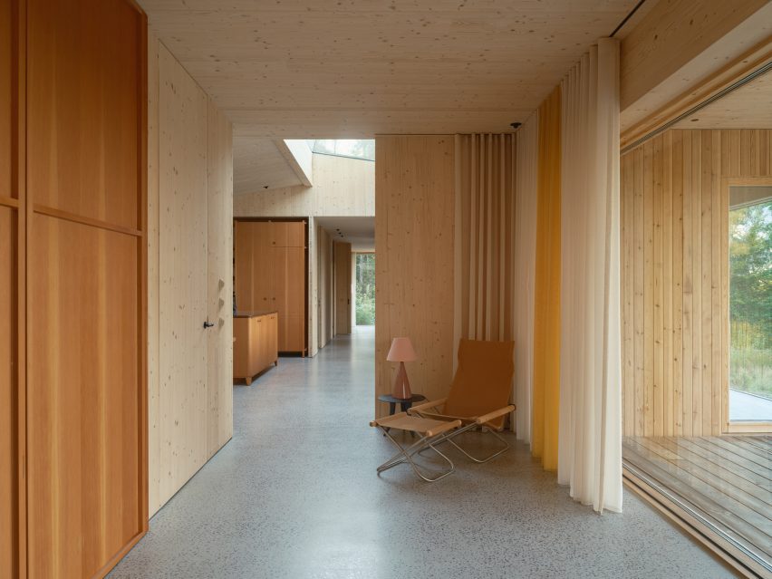 Pine House by Johan Sundberg Arkitektur
