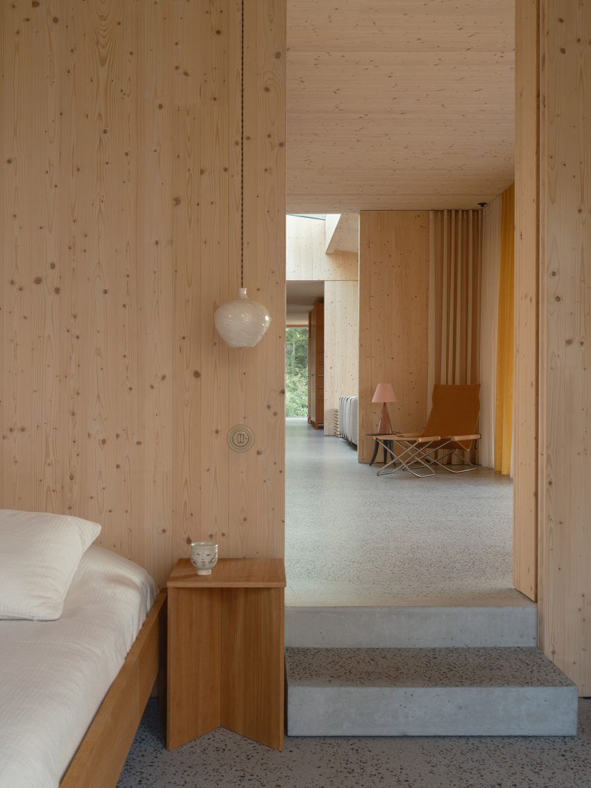 Pine House by Johan Sundberg Arkitektur