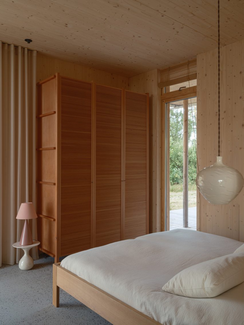Pine House by Johan Sundberg Arkitektur