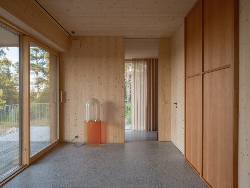 Pine House by Johan Sundberg Arkitektur