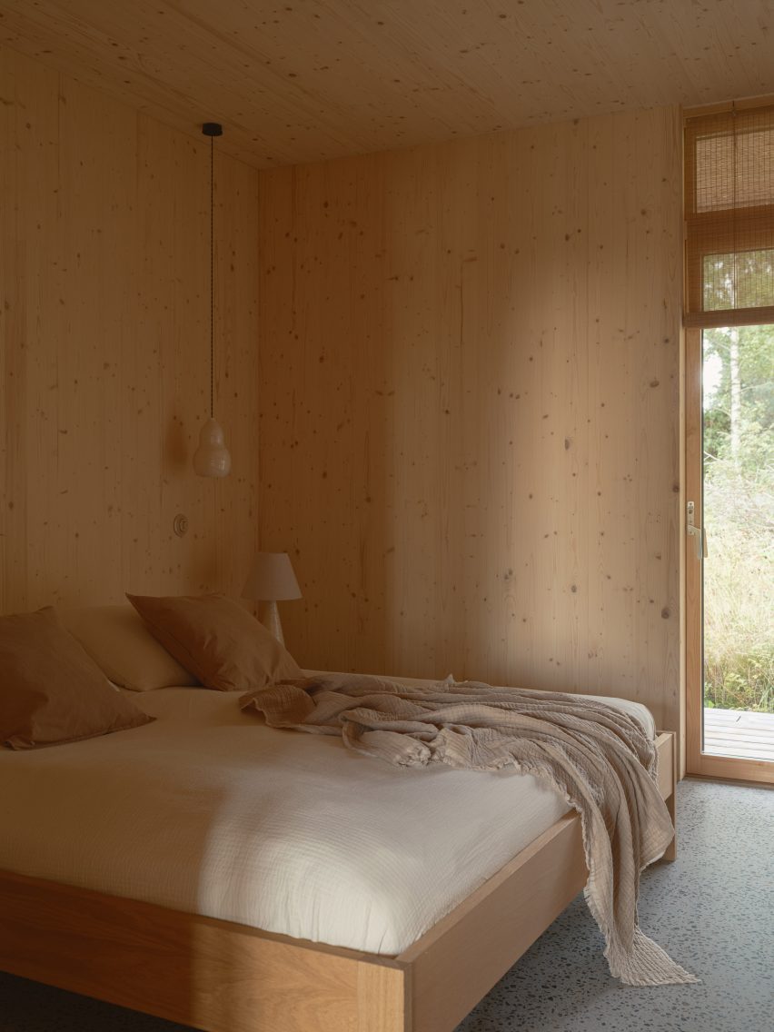 Pine House by Johan Sundberg Arkitektur