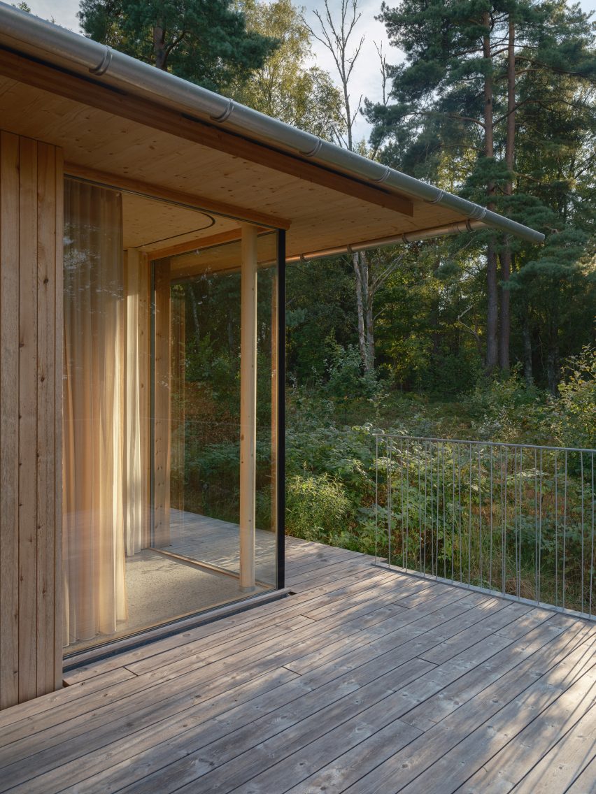 Pine House by Johan Sundberg Arkitektur