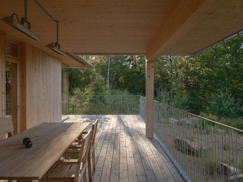 Pine House by Johan Sundberg Arkitektur