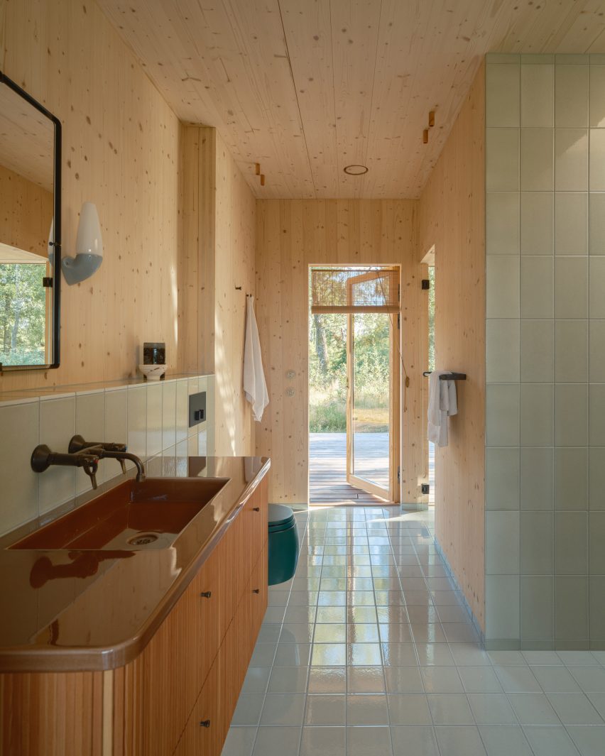 Pine House by Johan Sundberg Arkitektur