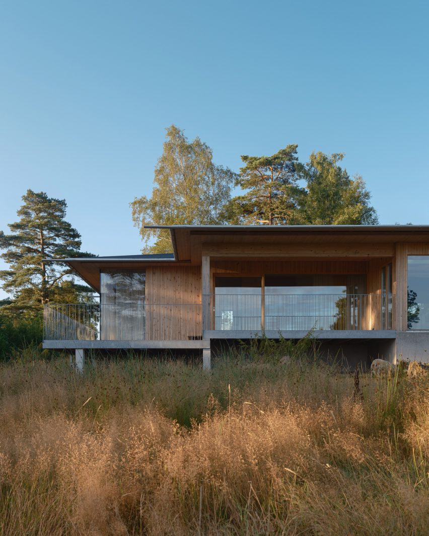 Pine House by Johan Sundberg Arkitektur
