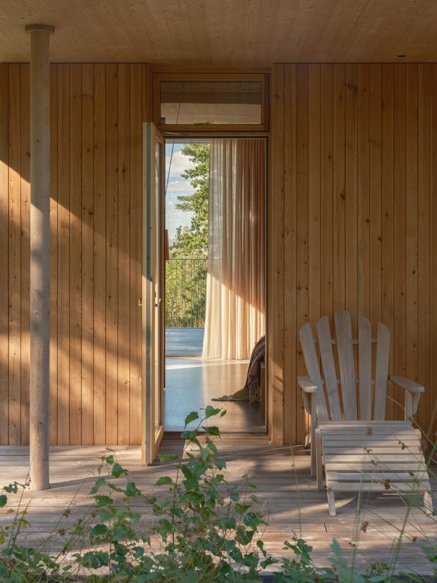 Pine House by Johan Sundberg Arkitektur