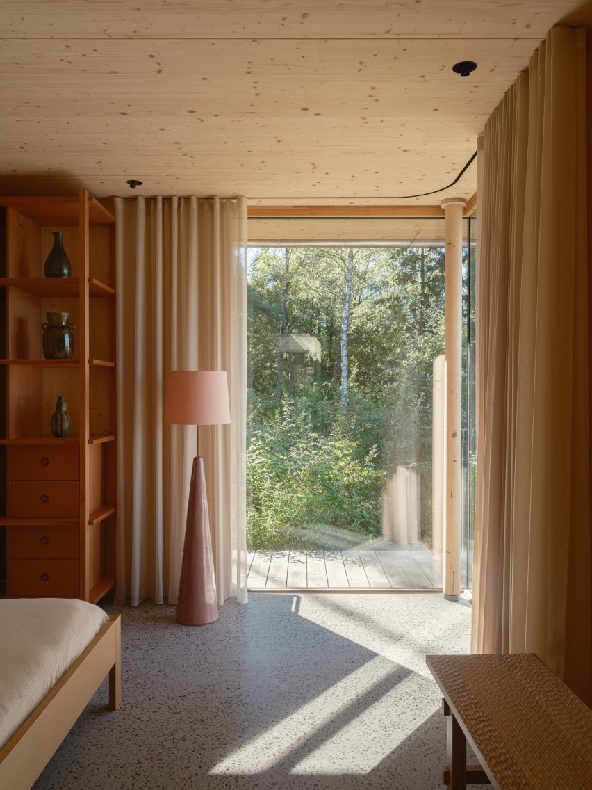 Pine House by Johan Sundberg Arkitektur
