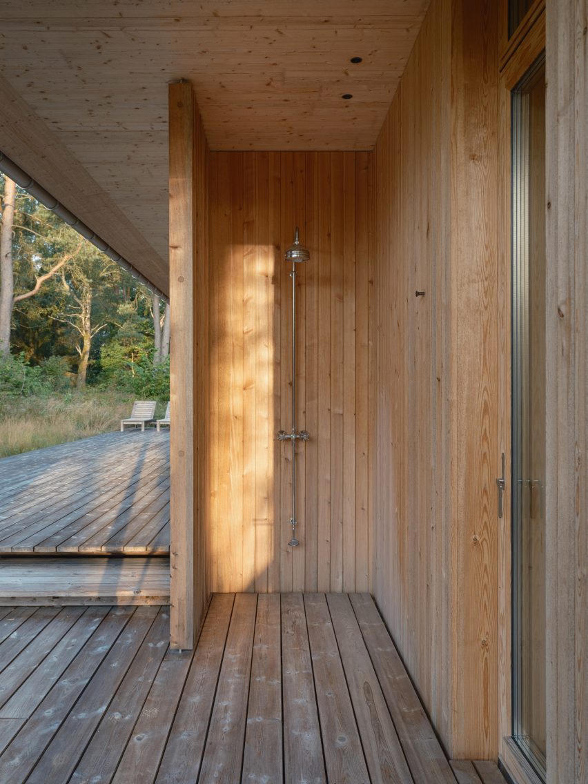 Pine House by Johan Sundberg Arkitektur