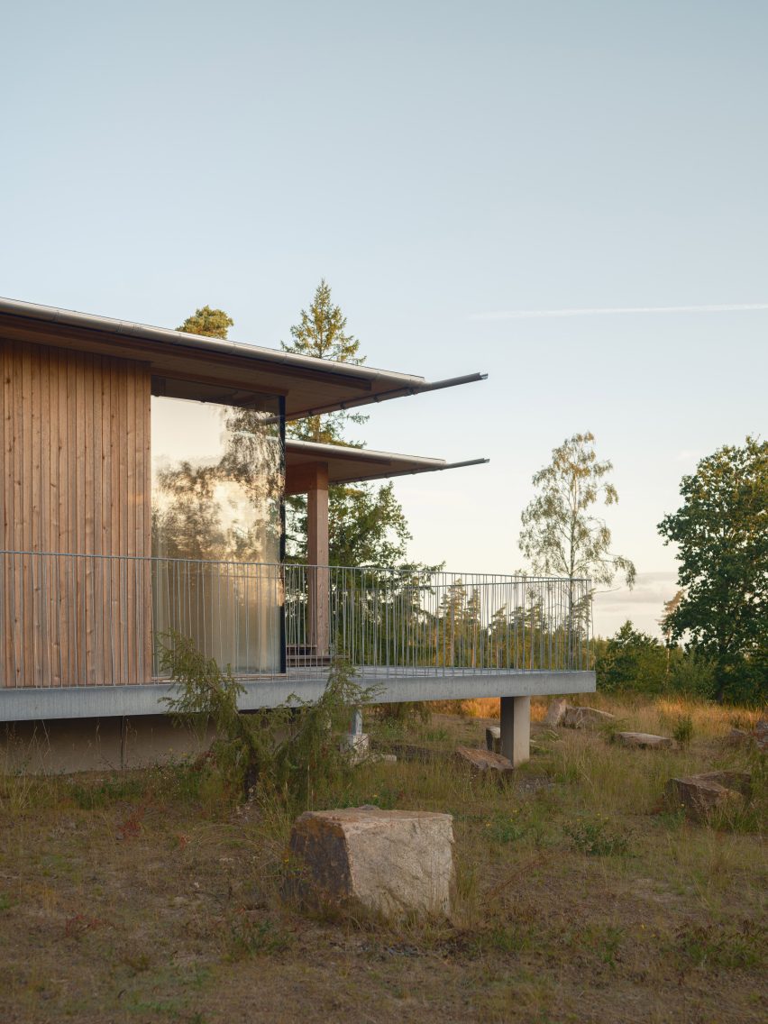 Pine House by Johan Sundberg Arkitektur