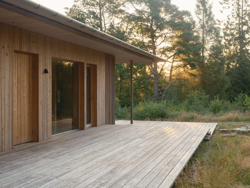 Pine House by Johan Sundberg Arkitektur
