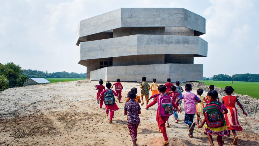 Cyclone Shelter by URBANA