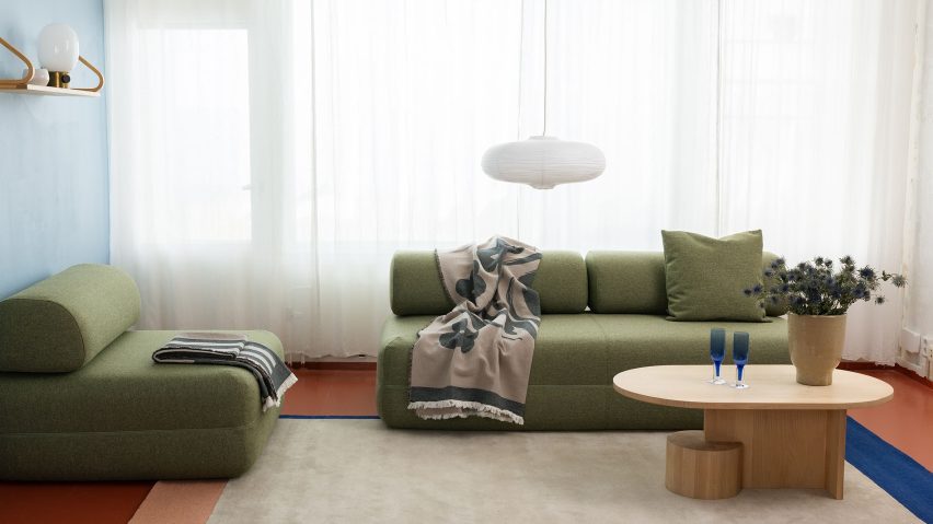 Khoy sofa bed by Khoy
