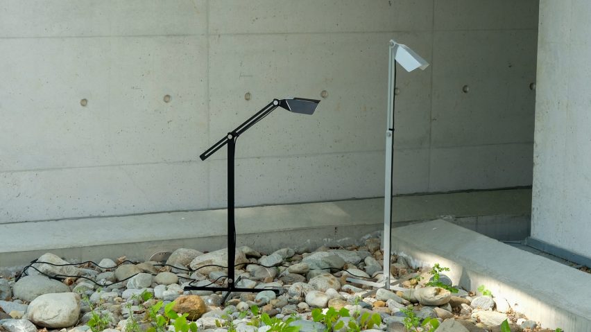 Knekt floor lamp by Hegren