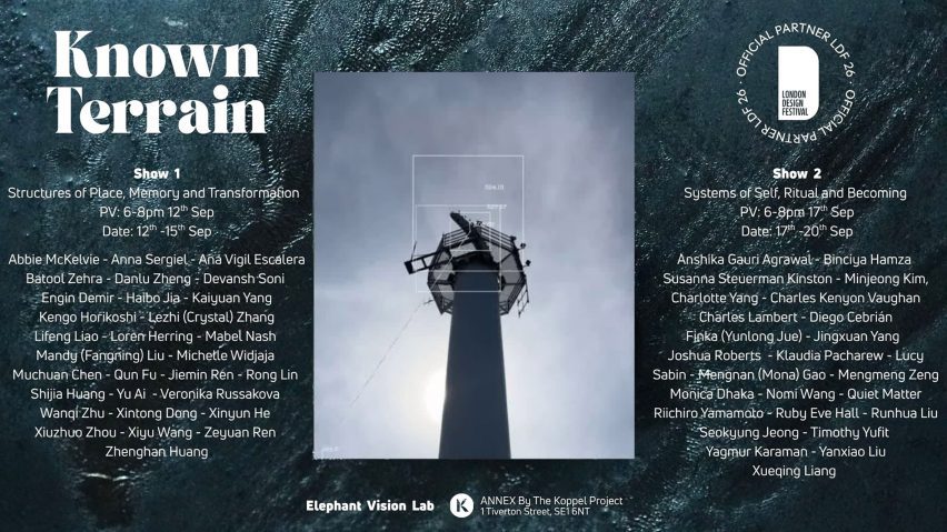 Known Terrain by Elephant Vision Lab