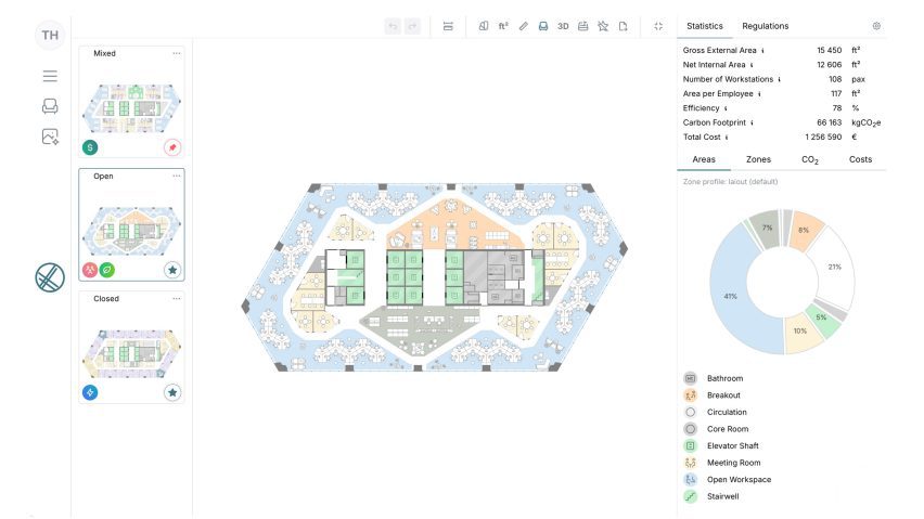 Studios turning to AI floor plan generator laiout to speed up design process