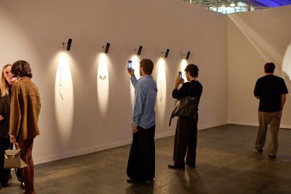 Lindberg light and glasses exhibition