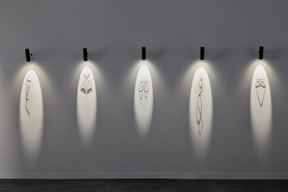 Lindberg light and glasses exhibition