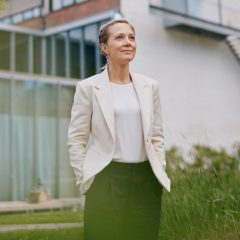 Portrait of Line Ramstad, Oslo Architecture Triennale 2026 director