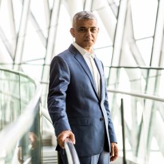 Portrait of Sadiq Khan